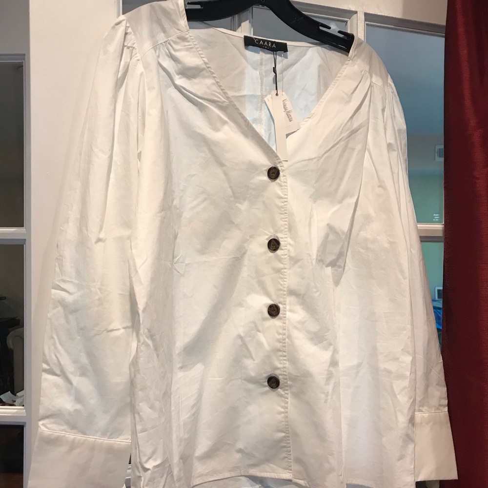 Caara cotton shirt